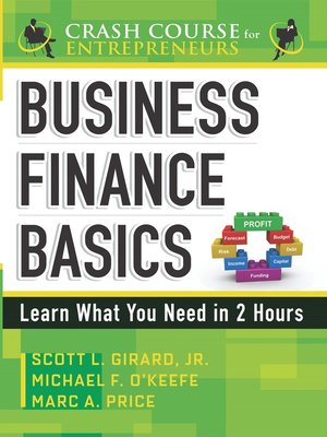 cover image of Business Finance Basics